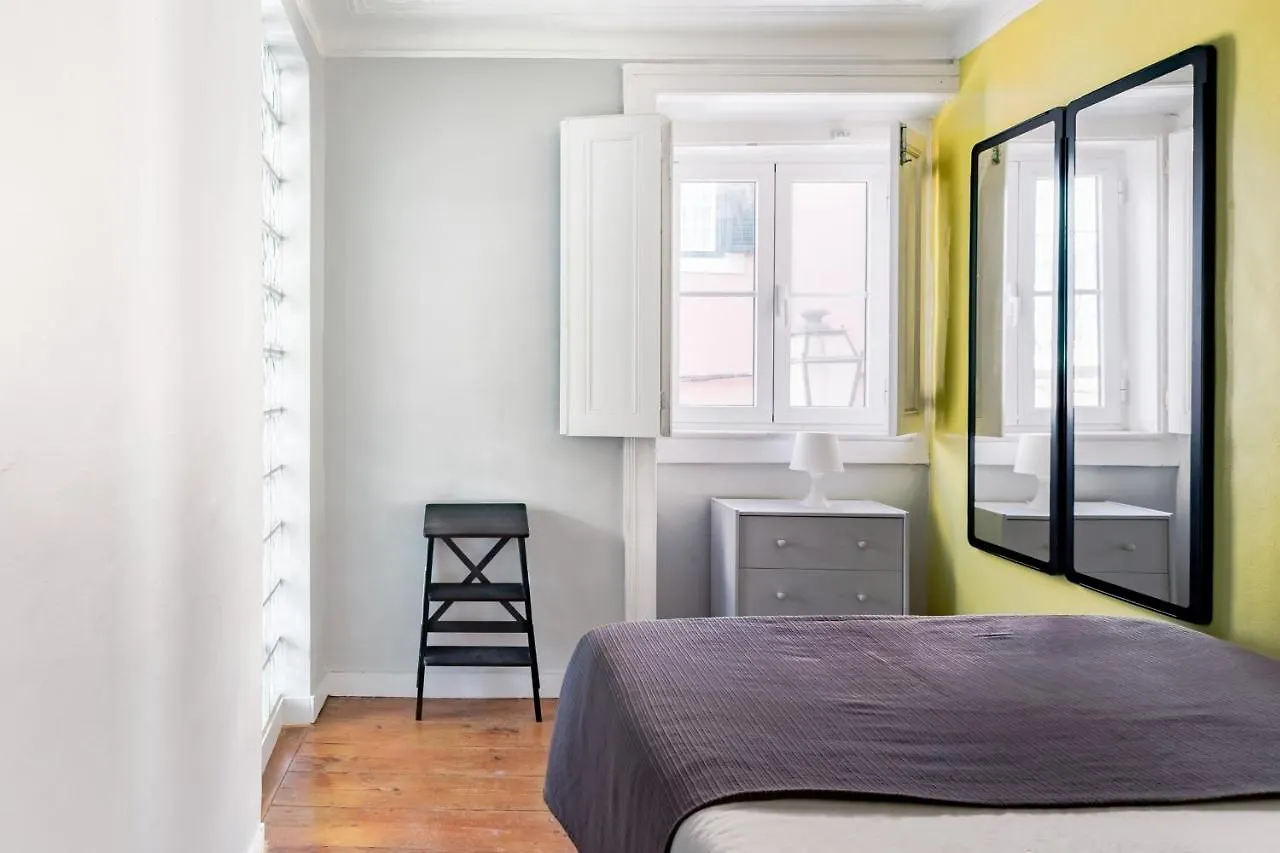 شقة Avenida Da Liberdade Area, Bright And Newly Renovated 2 Bedroom Apartment, Lisbon Historical Center