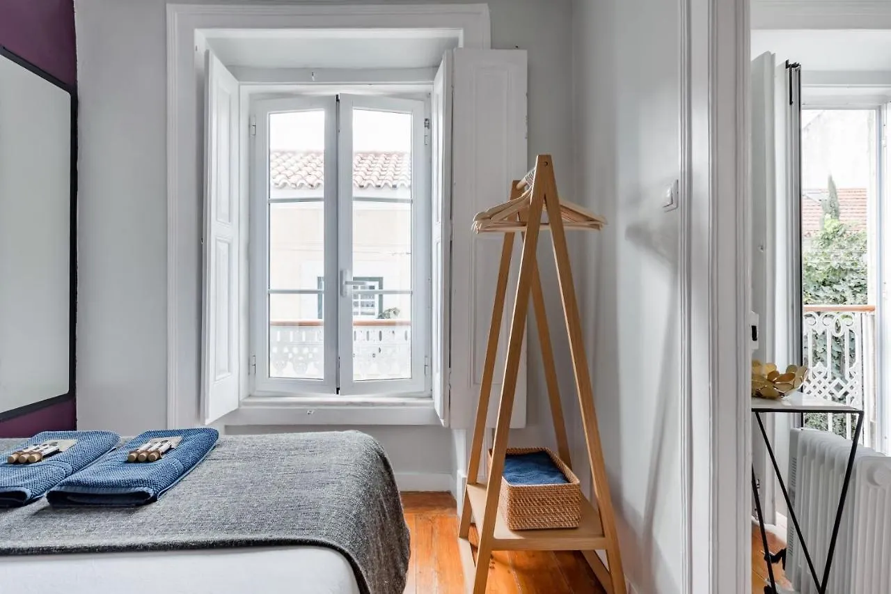 Avenida Da Liberdade Area, Bright And Newly Renovated 2 Bedroom Apartment, Lisbon Historical Center 0*,  البرتغال