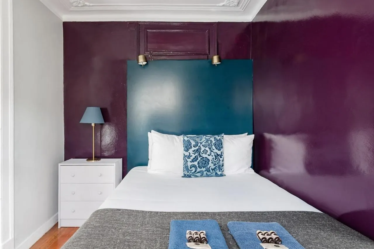 Apartment Avenida Da Liberdade Area, Bright And Newly Renovated 2 Bedroom Apartment, Lisbon Historical Center Portugal